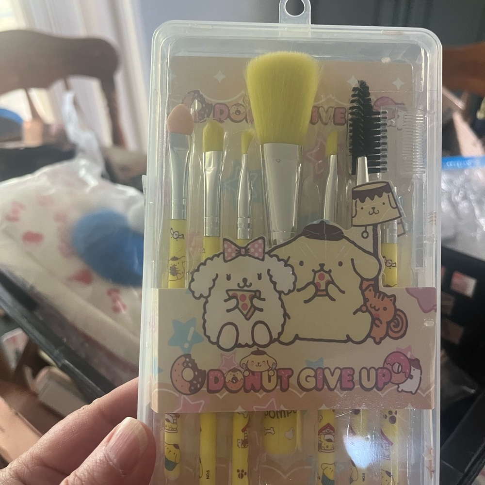 Donut Give Up Makeup Brush Set